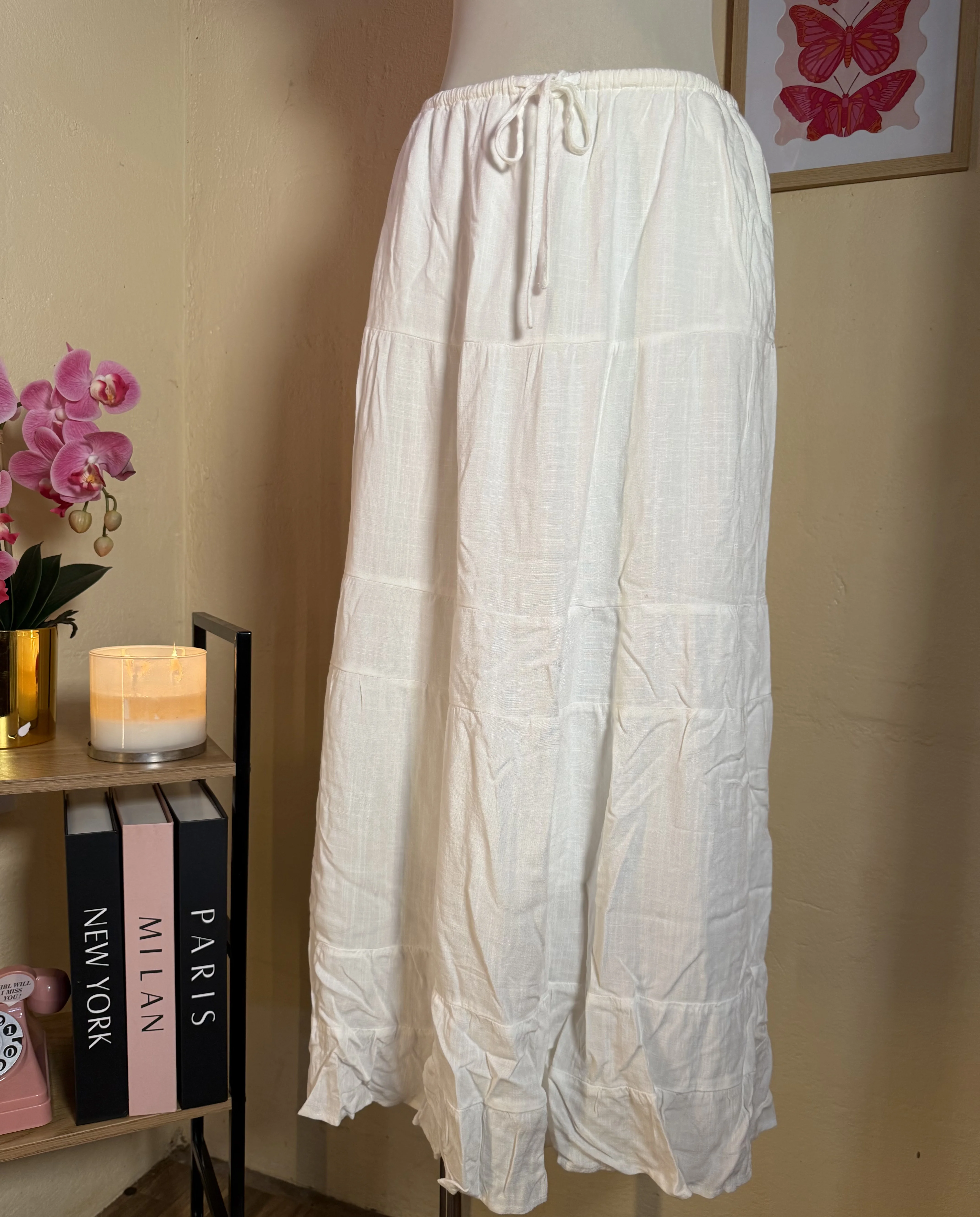 Boho Dream Midi Skirt