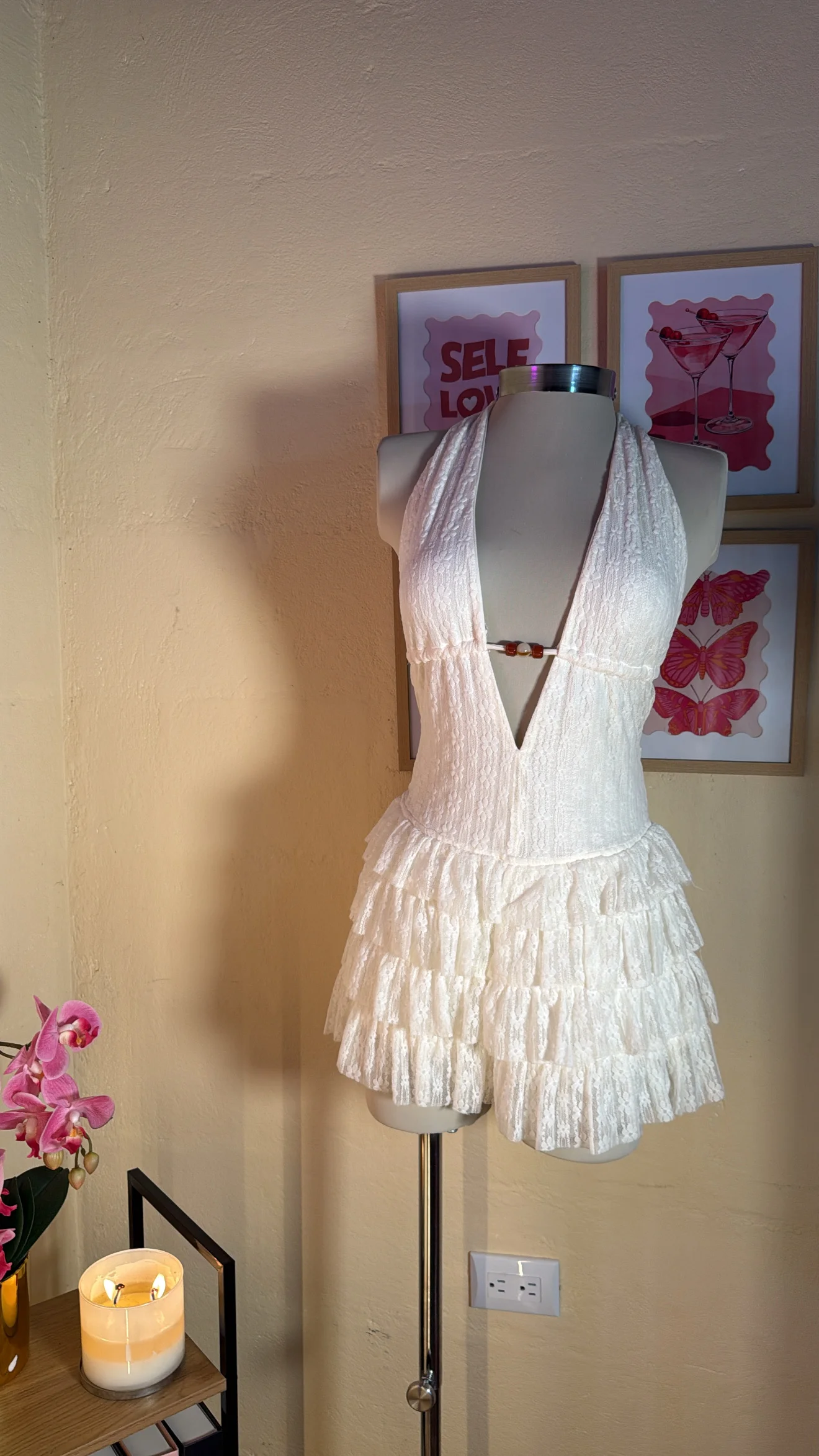 Sweet Cloud Romper
