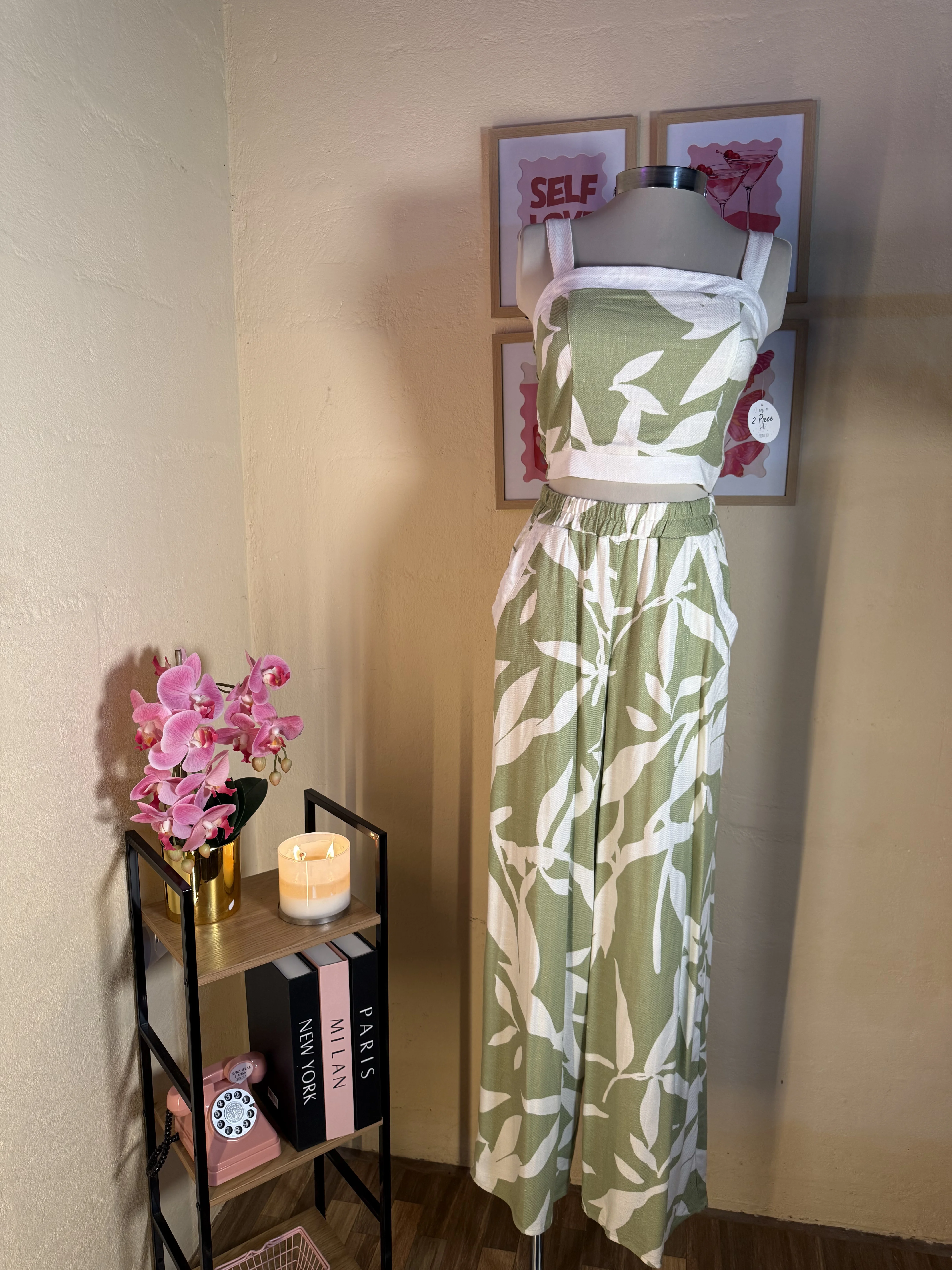 Olive Dream Set