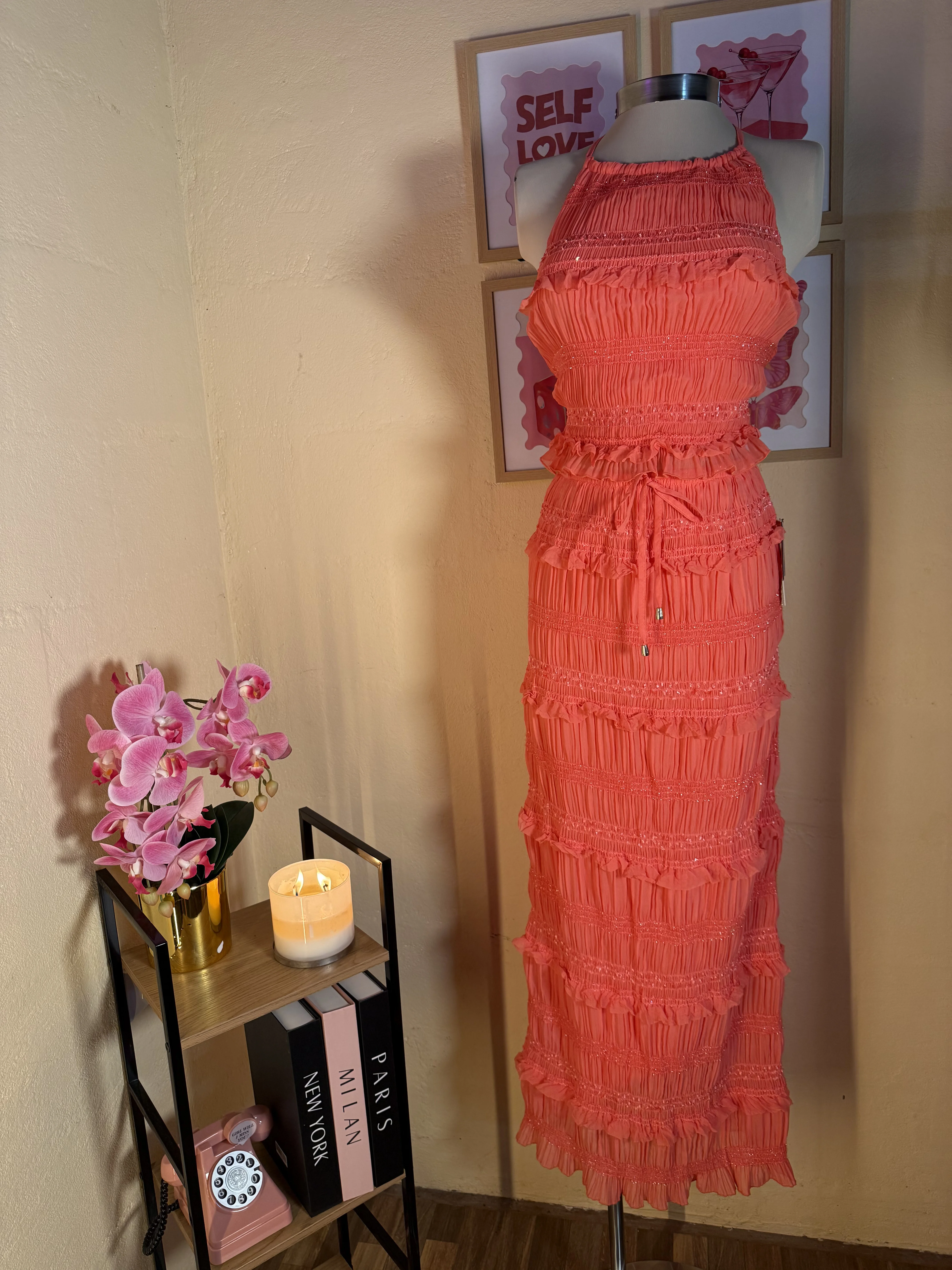 Coral Shimmer Set