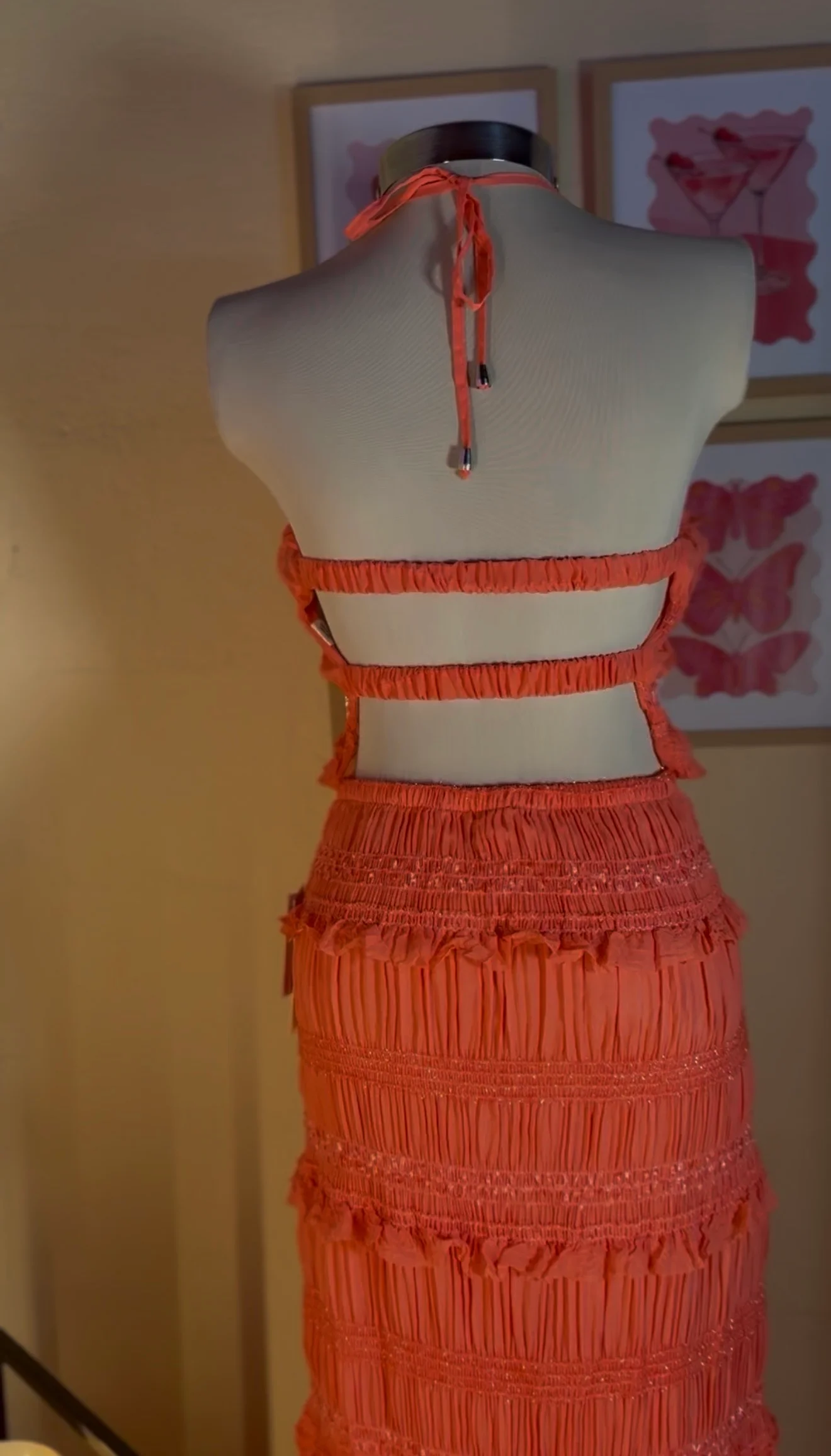 Coral Shimmer Set 2