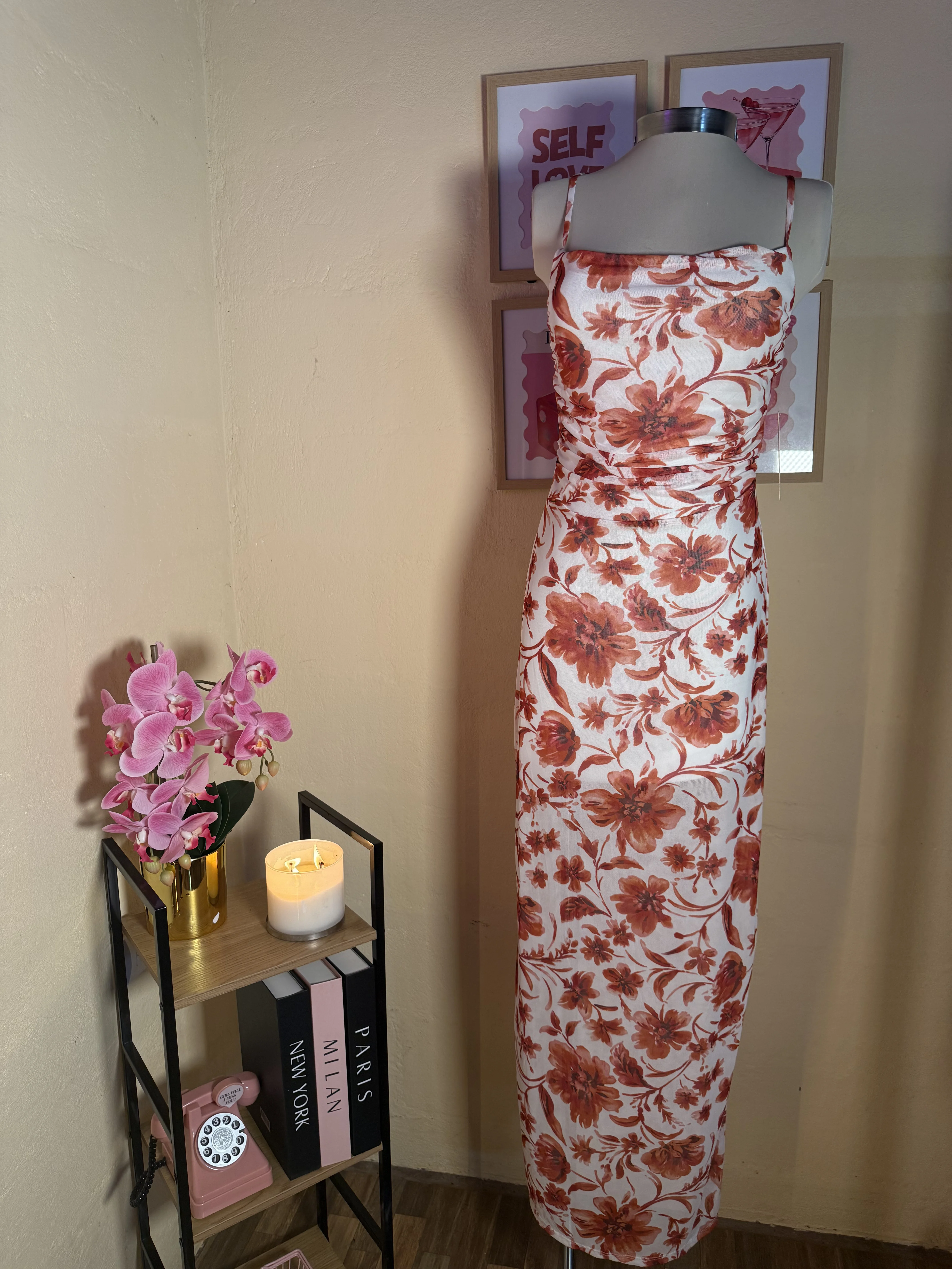 Poppy Kiss Dress