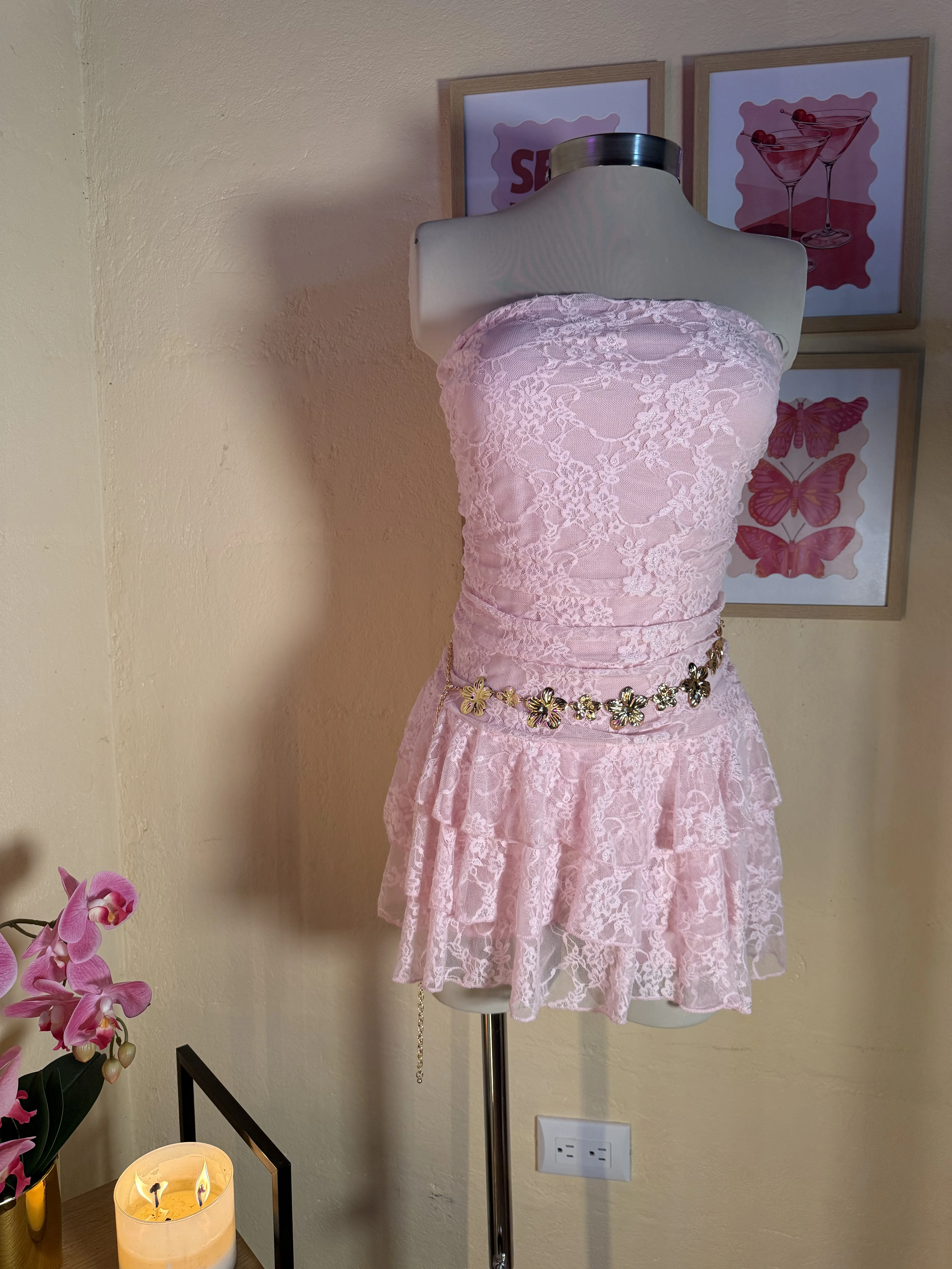 Angel Pink Dress
