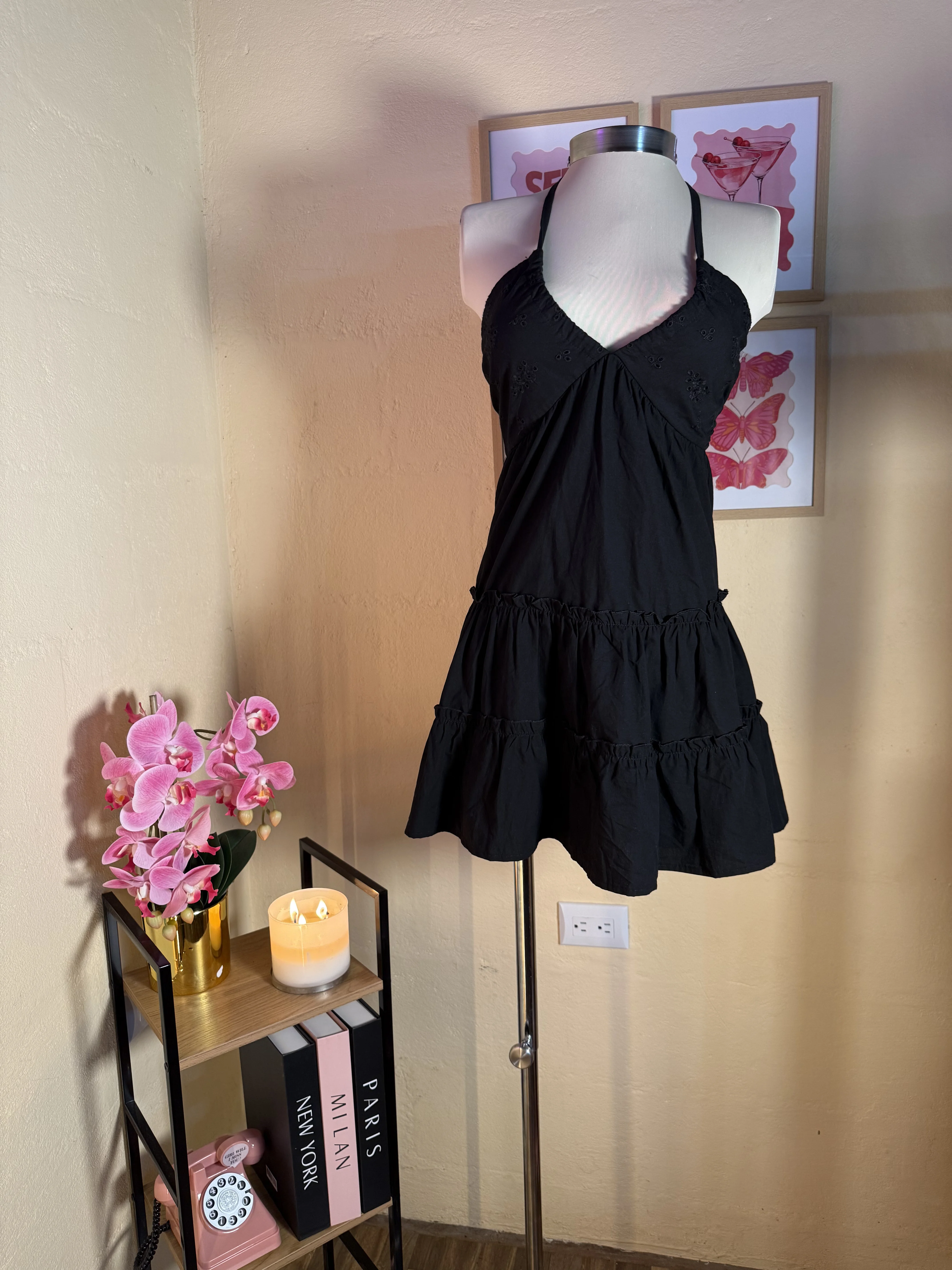 The Little Black Halter