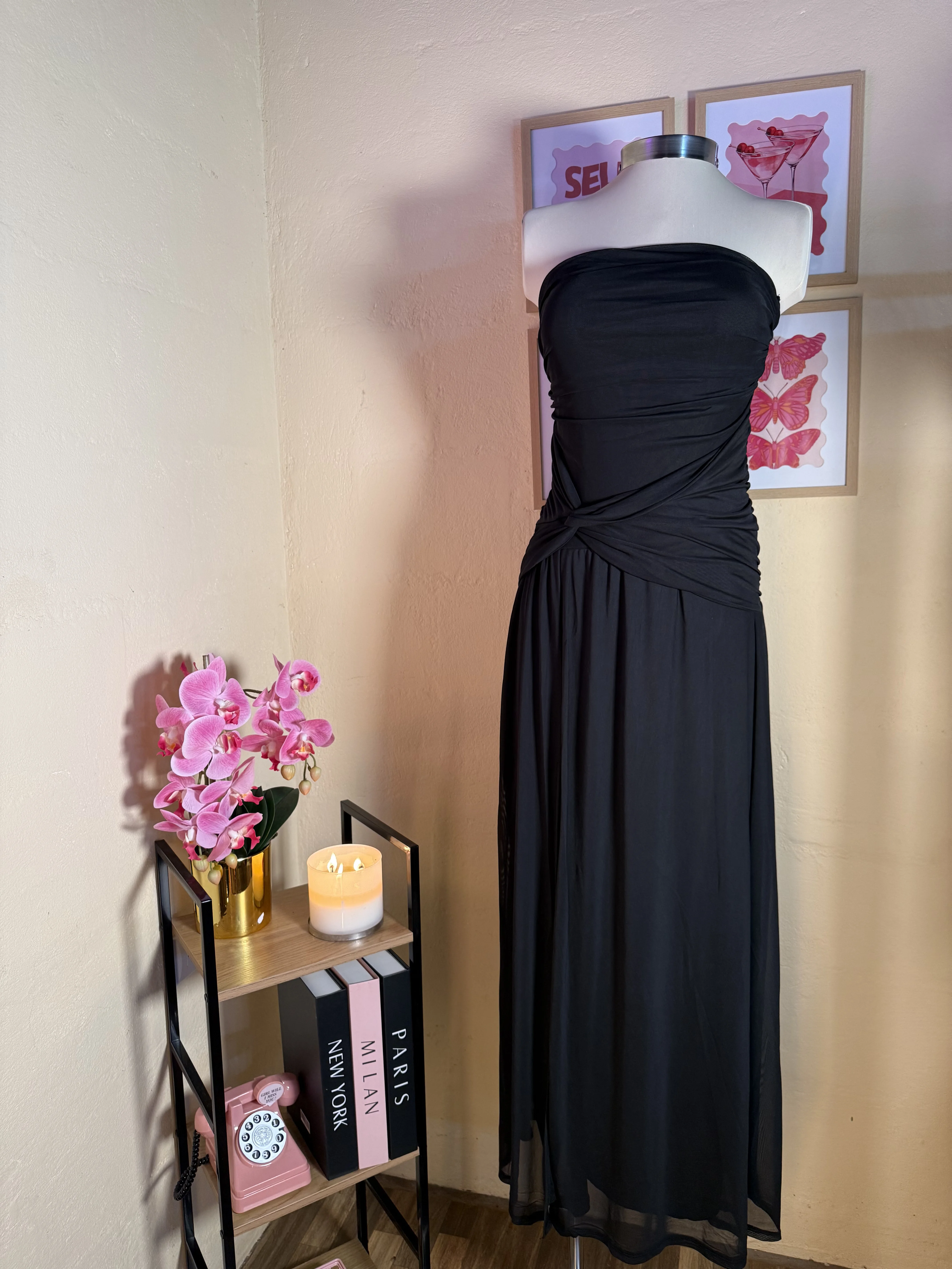 Velvet Night Dress